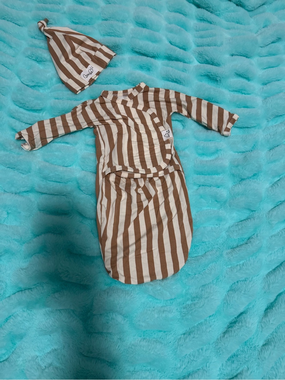 Bonsie baby bag set Newborn - Toffee Twist
